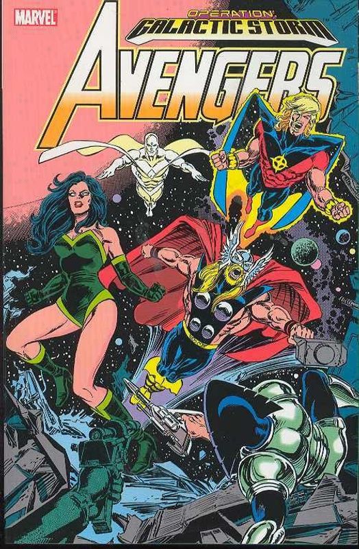AVENGERS GALACTIC STORM TP VOL 01