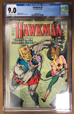 CGC 9,0 HAWKMAN #8