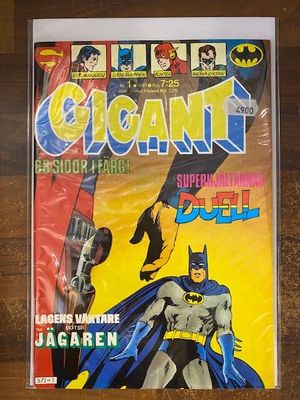Gigant 1981 nr 1 F