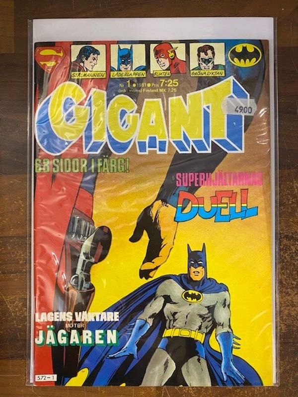 Gigant 1981 nr 1 F
