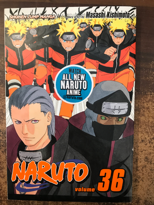 NARUTO GN VOL 36