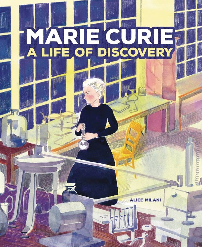 MARIE CURIE LIFE OF DISCOVERY GN (MR)