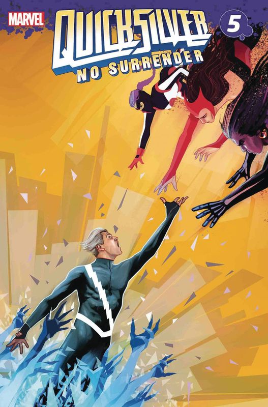 QUICKSILVER NO SURRENDER #5 (OF 5)