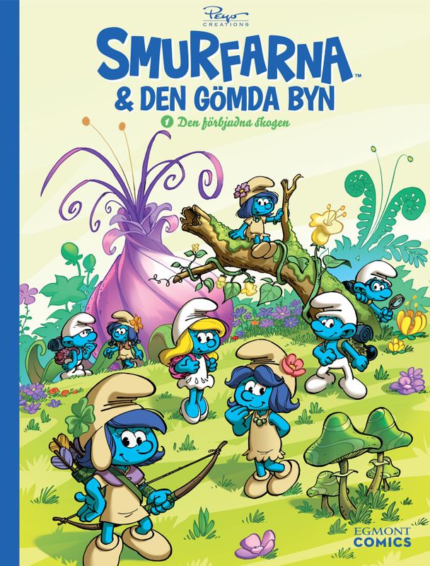 Smurfarna - Den förbjudna skogen HC