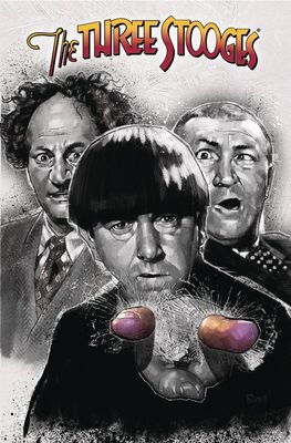 THE THREE STOOGES TP VOL 01