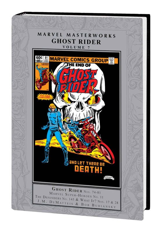 MMW GHOST RIDER HC VOL 07