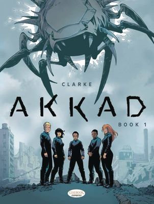 AKKAD GN VOL 01 (OF 2)