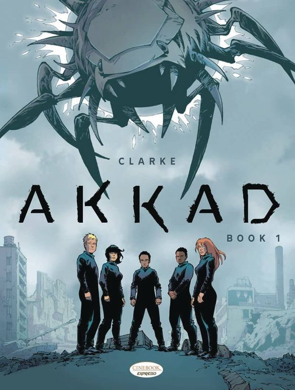 AKKAD GN VOL 01 (OF 2)