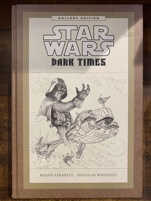STAR WARS DARK TIMES GALLERY ED HC