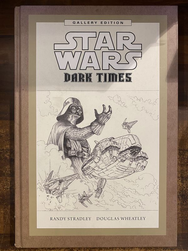 STAR WARS DARK TIMES GALLERY ED HC