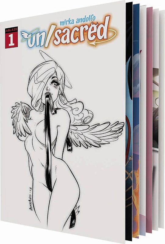 MIRKA ANDOLFOS UNSACRED VARIANT PACK VOL 01