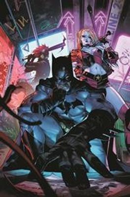 BATMAN #104 CVR A JORGE JIMENEZ