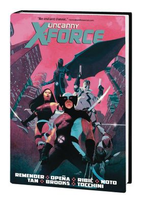 UNCANNY X-FORCE BY RICK REMENDER OMNIBUS HC NEW PTG