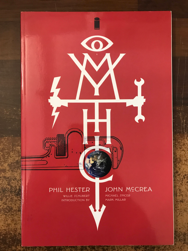 MYTHIC TP VOL 01 (MR)