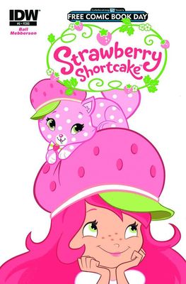 FCBD 2016 STRAWBERRY SHORTCAKE #0