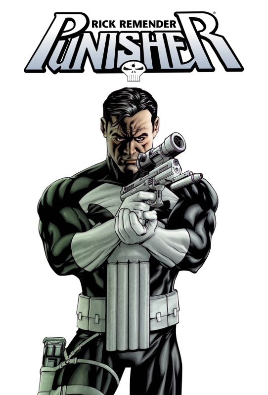 PUNISHER BY RICK REMENDER OMNIBUS HC MCKONE CVR NEW PTG