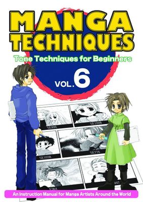MANGA TECHNIQUES VOL 06 ENG ED