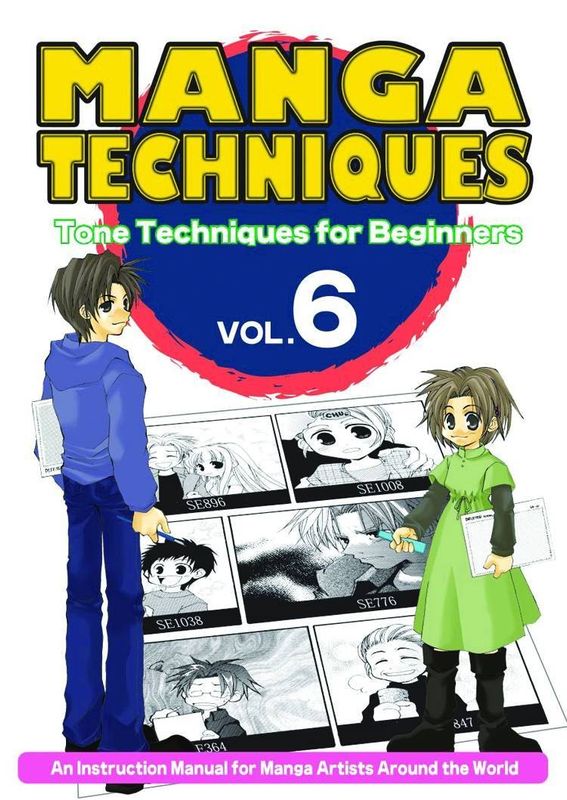 MANGA TECHNIQUES VOL 06 ENG ED