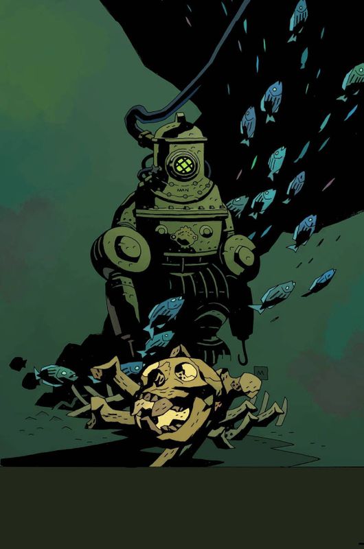 WITCHFINDER IN THE SERVICE OF ANGELS #3 (OF 5)