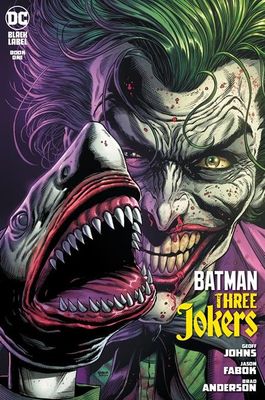 BATMAN THREE JOKERS #1 (OF 3) 2ND PTG (MR)