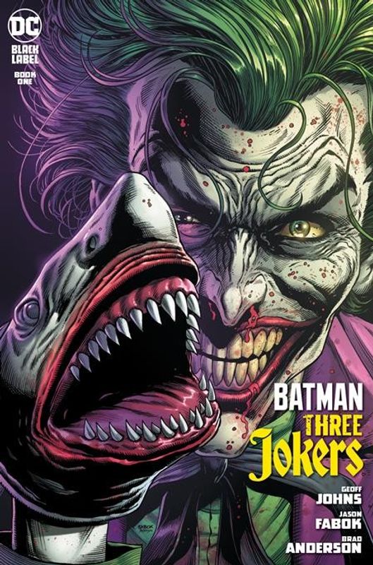 BATMAN THREE JOKERS #1 (OF 3) 2ND PTG (MR)