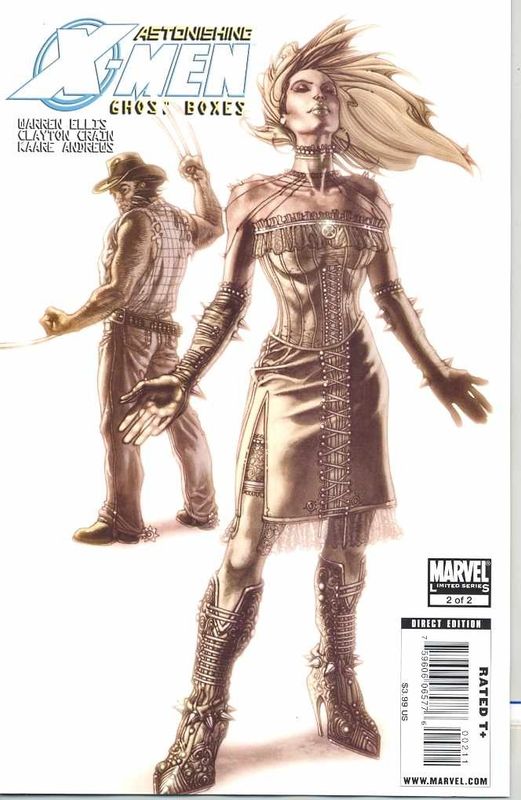 ASTONISHING X-MEN GHOST BOXES #2 (OF 2)