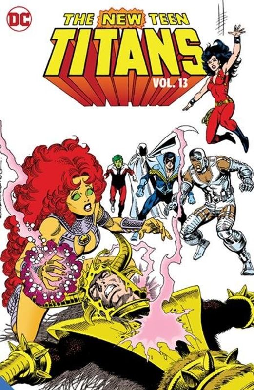 NEW TEEN TITANS TP VOL 13
