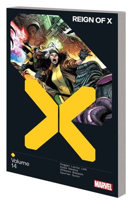 REIGN OF X TP VOL 14