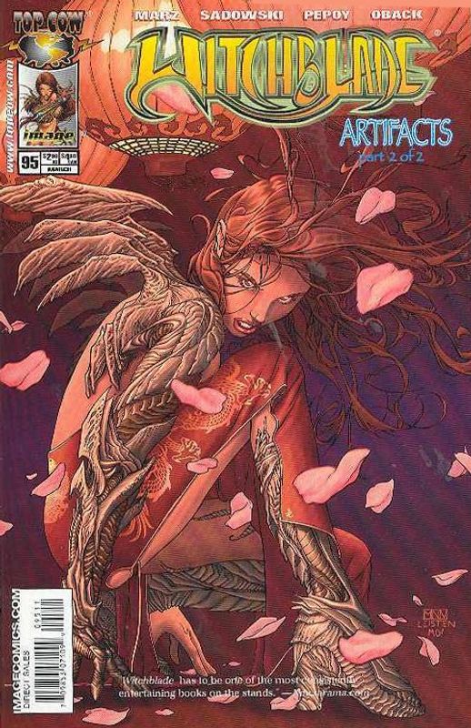 WITCHBLADE #95