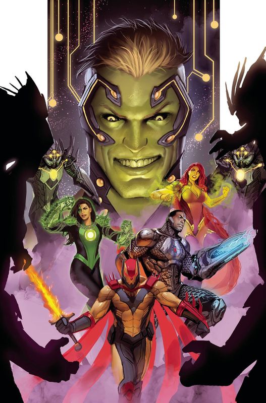 JUSTICE LEAGUE ODYSSEY #3