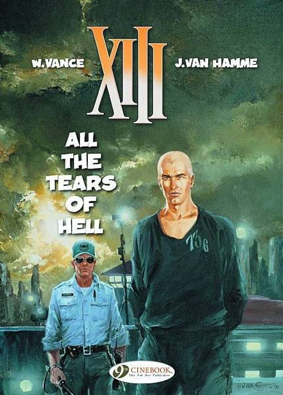 XIII CINEBOOK ED GN VOL 03 ALL THE TEARS OF HELL