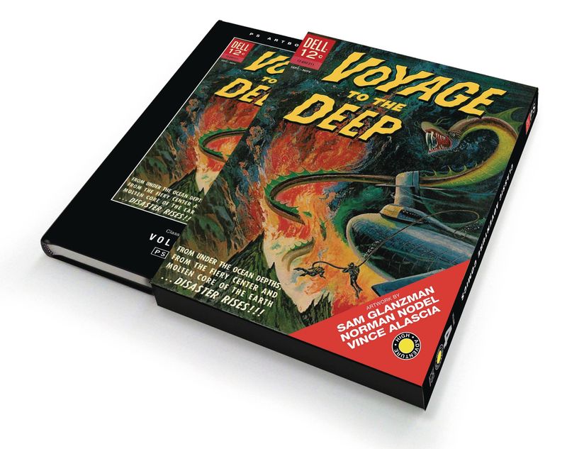 PRE CODE CLASSIC ADVENTURE COMICS SLIPCASE ED VOL 04