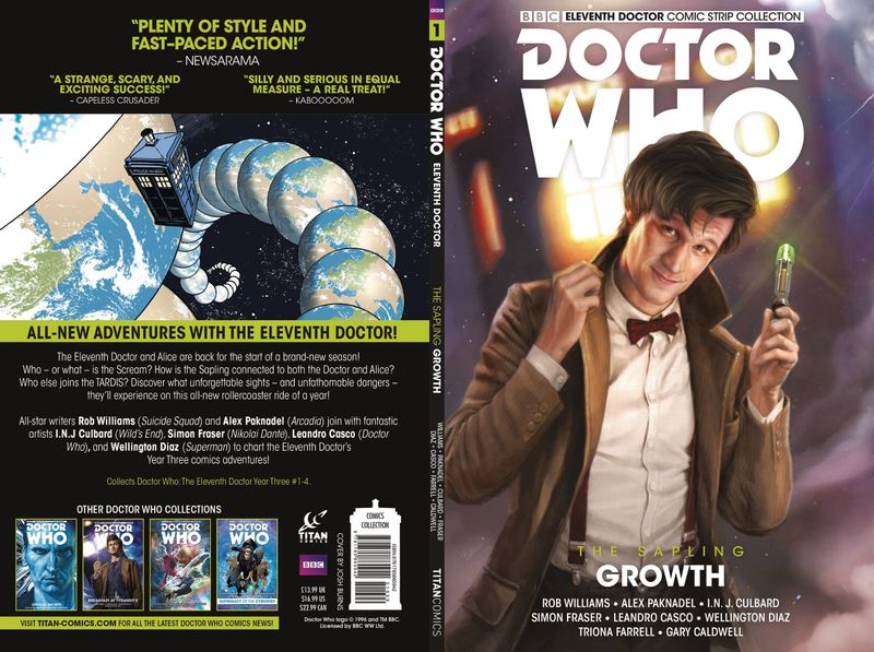 DOCTOR WHO 11TH SAPLING TP VOL 01 GROWTH