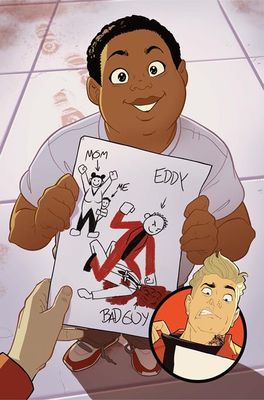 END OF LIFE #4 CVR B BRANDT&STEIN CARD STOCK VAR 