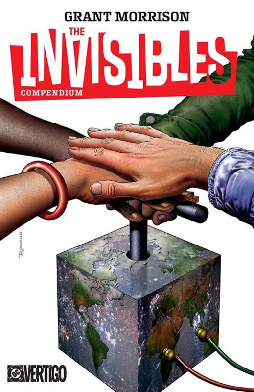 INVISIBLES COMPENDIUM TP 