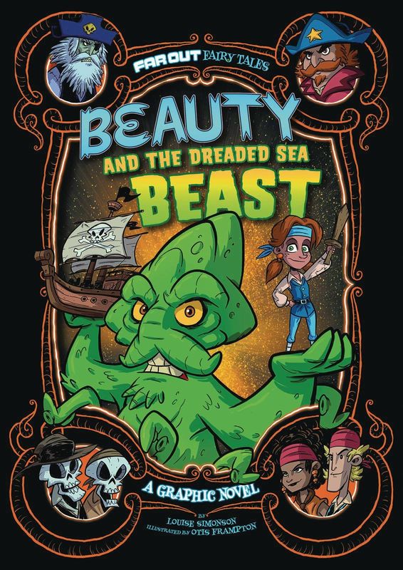 BEAUTY AND DREADED SEA BEAST GN