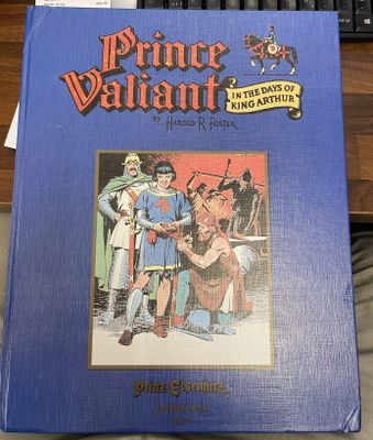 PRINCE VALIANT JAHRGANG 1937 HC (IN ENGLISH)