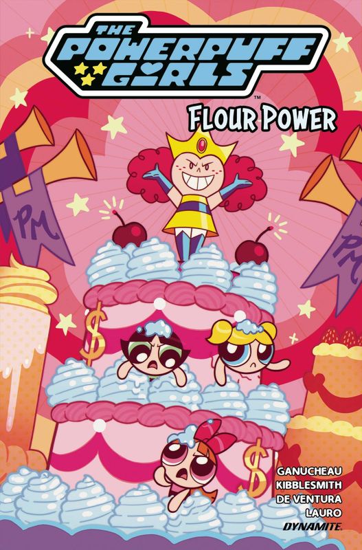 POWERPUFF GIRLS HC VOL 02 FLOUR POWER 