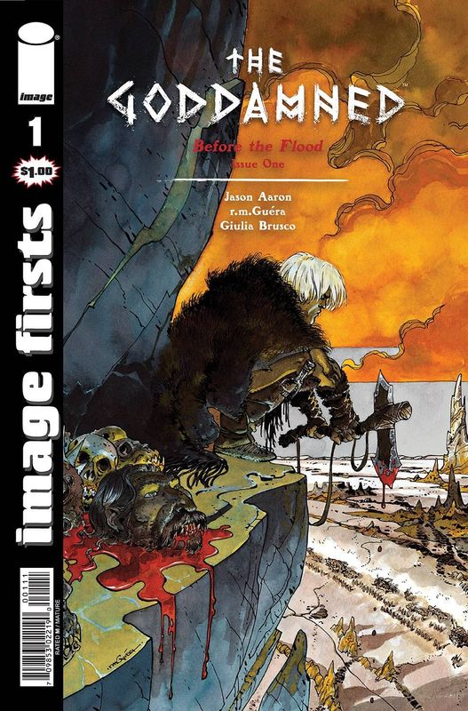 IMAGE FIRSTS GODDAMNED #1