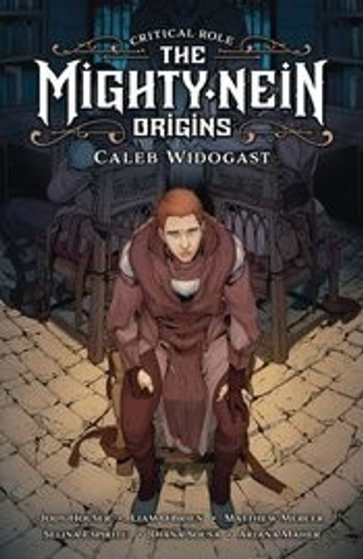 CRITICAL ROLE MIGHTY NEIN ORIGINS HC CALEB WIDOGAST