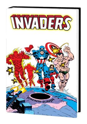 INVADERS OMNIBUS HC ROBBINS CVR