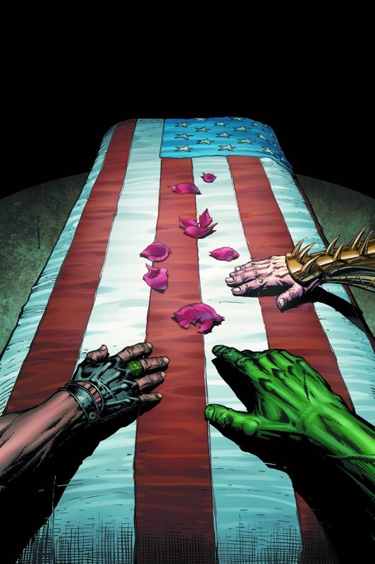 JUSTICE LEAGUE OF AMERICA #5