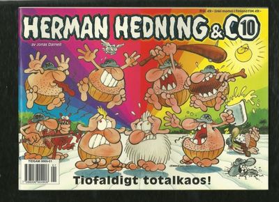 Herman Hedning & Co. # 10  (2001) Tiofaldigt Totalkaos SC
