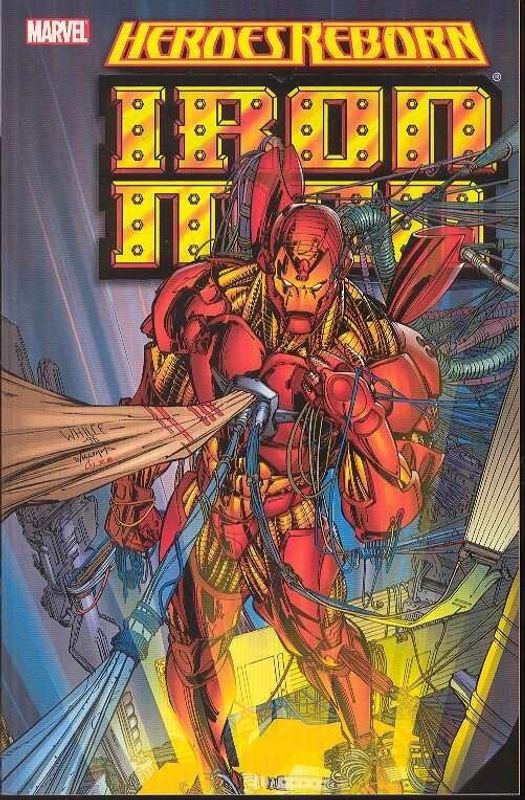 HEROES REBORN IRON MAN TP