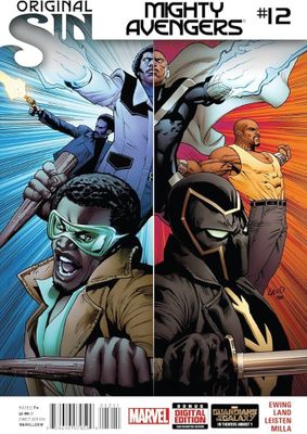MIGHTY AVENGERS #12