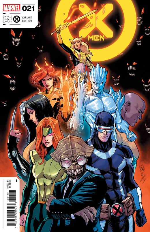 X-MEN #21 STEFANO CASELLI VAR