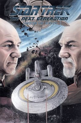 STAR TREK TNG THROUGH THE MIRROR TP