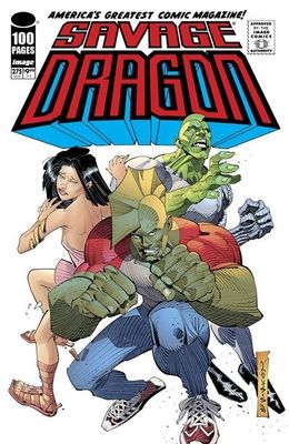 SAVAGE DRAGON #275 CVR C NIKOS KOUTSIS VAR