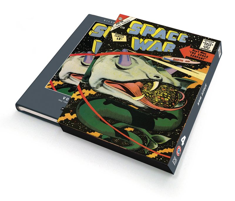 SILVER AGE CLASSICS SPACE WAR SLIPCASE ED VOL 04