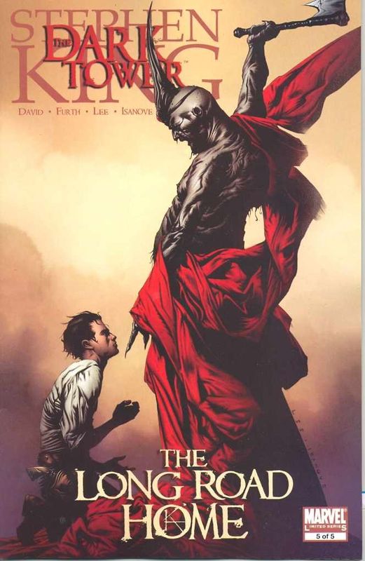 DARK TOWER LONG ROAD HOME #5 (OF 5)